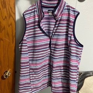 Fleece vest